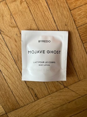 BYREDO MOJAVE GHOST LAIT POUR LE CORPS BODY LOTION e 10ml