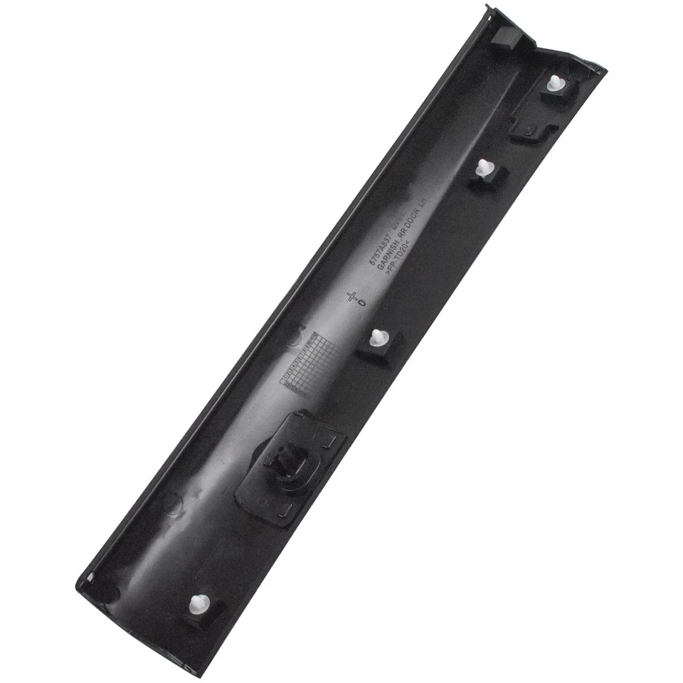 Moldura de puerta trasera izquierda derecha inferior para Mitsubishi Outlander 2022-2024 Foto 3 de 4