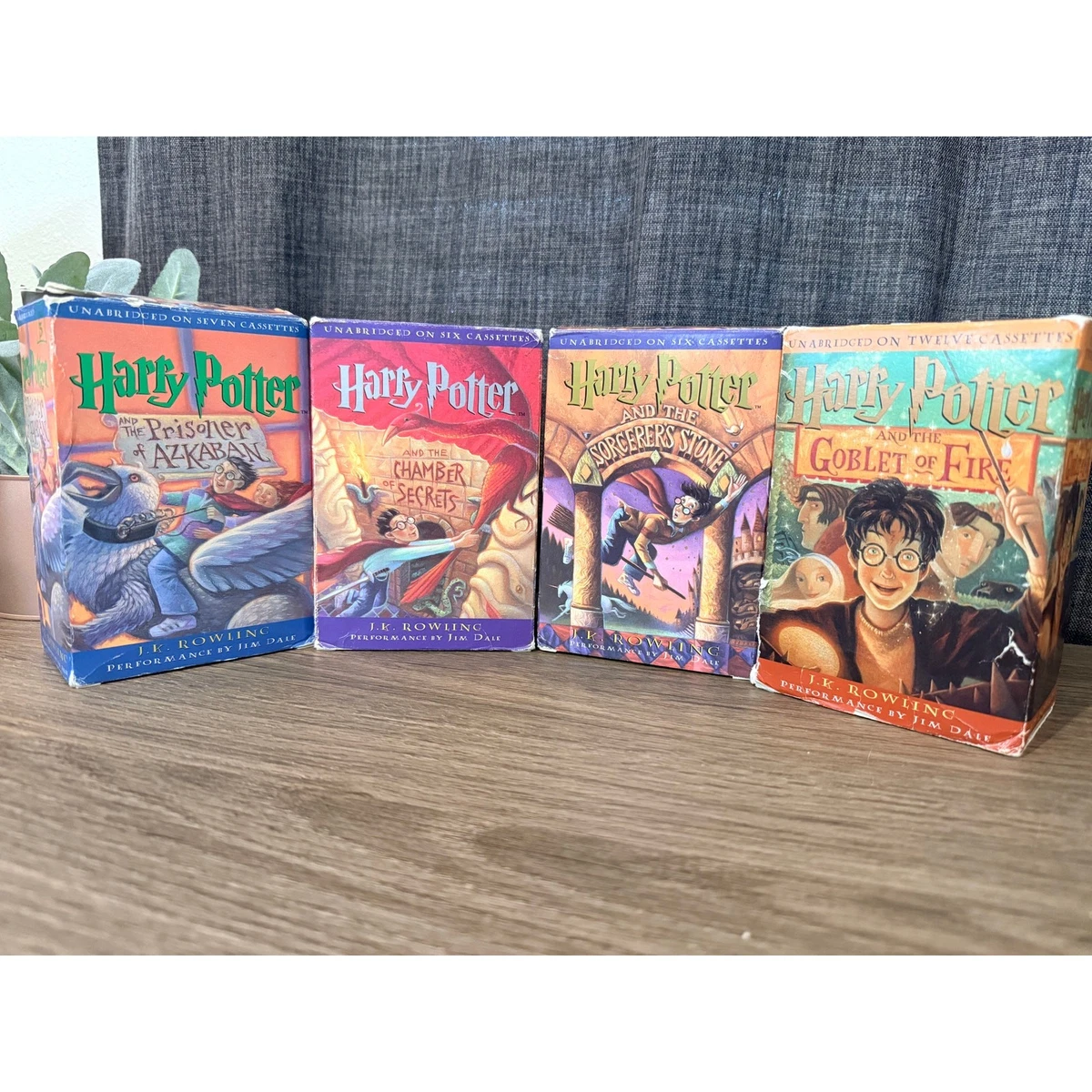 Harry Potter Audio Books for sale | eBay