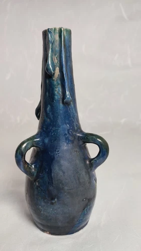 Charles Maes Vase Belgien Keramik Jugendstil - Picture 14 of 17