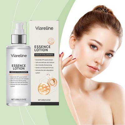 Hyaluronic Acid Serum Hydrating Moisturizing Reduces Fine Lines For Soft Skin
