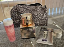 Lancome Absolue Cream Fondante, Tonique,Renergie H.P.N. & H.C.F. Triple Serum ++