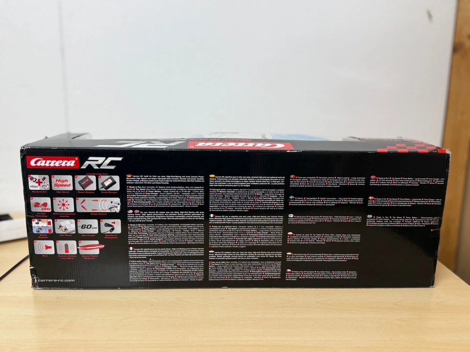 RC Polizeiboot Carrera Falshöft / READY TO RUN in OVP (210) - Bild 3 von 4