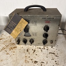 Eico Signal Generator Model 324 Untested