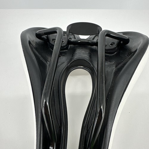 Selle SMP TRK Fahrradsattel Split Cutout Fahrradsitz weiß Handmade Italy 160mm - Bild 9 von 9