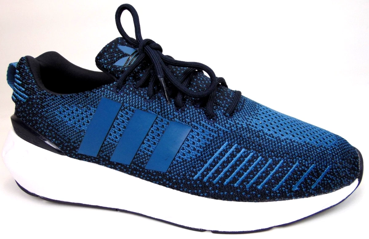 Adidas Swift Run Men’s Sneakers - Navy/Blue Knit - Size 11.5 Navy Blue Adidas Swift Run Adidas Swift Run Men main image 2