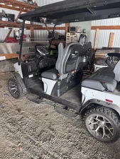 2025 Denago 4 Seat Electric Golf Cart. Bought New Don’t Have Time For. Kids!