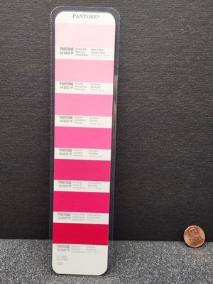 pantone book mark