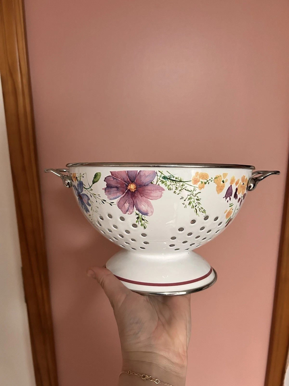 Villeroy & Boch Mariefleur Kitchen Colander