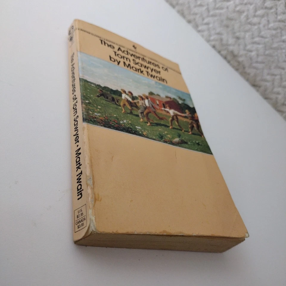 The Adventures of Tom Sawyer, A Novel by Mark Twain (Book) 1981 - Image 2 of 4