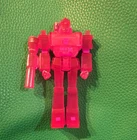 Super7 Transformers Megatron Pink Translucent Chase - ReAction Blind Box Super 7