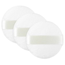 Lurrose 3 Pcs Puderquaste Plüsch Fluffy Powd...