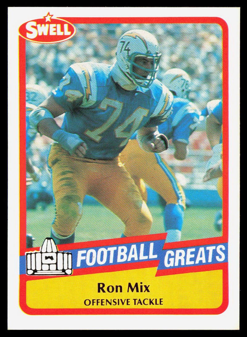 Ron Mix 1989 Swell Greats #105