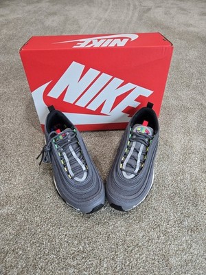 Nike Air Max 97 SE Light Graphite Black Obsidian DA8857-001 Men's SZ 6.5
