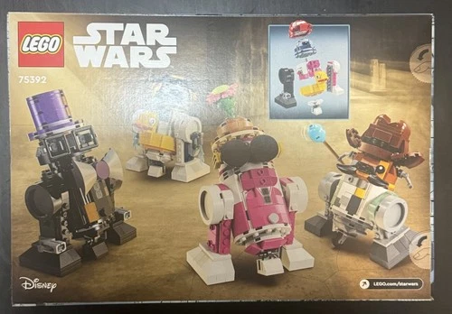 LEGO Star Wars 75392 Complete Set Creative Play Droid Builder w/ Princess Leia