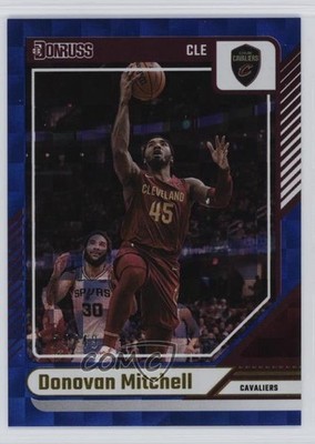 2024-25 Panini Donruss Choice Blue 24/49 Donovan Mitchell #110 1qo5