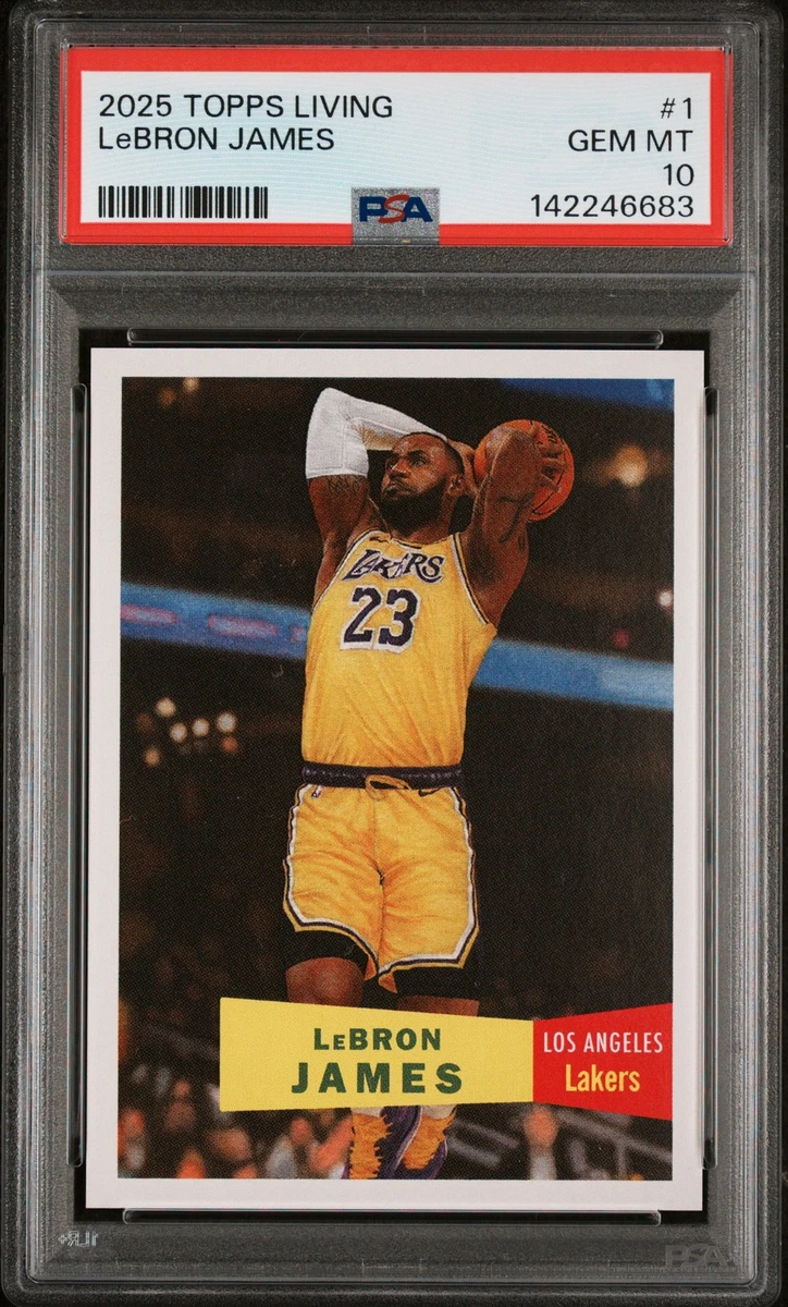 レブロンジェームズ 64/99 PSA10 NBA トレカ カード　レイカーズ LeBron James Professional Sports Authenticator (PSA) Basketball