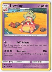 Slowking 48/147 Burning Shadows Rare