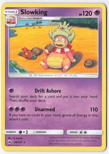 Slowking 48/147 Burning Shadows Rare