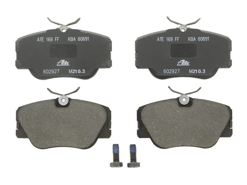 Plaquettes de frein ATE pour restauration Mercedes 190 W201