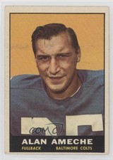 1961 Topps Alan Ameche #3 0d6c