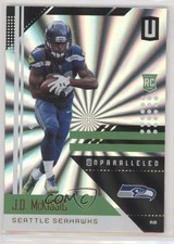 2018 Panini Unparalleled Shine JD McKissic #181 9s2