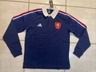 NWT ADIDAS x France Rugby FFR Polo Culture  Jersey JP0364 Men’s XL