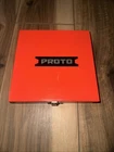 PROTO PROFESSIONAL TOOL BOX  No. 4029 7-1/4 X 7-1/4 X 1-3/4”