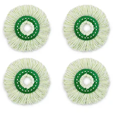 Tornado Spin Mop Microfiber Mop Head Refill (4-Pack)