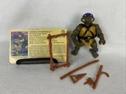 Donatello TMNT Teenage Mutant Ninja Turtle Playmates 1988 Vintage Incomplete