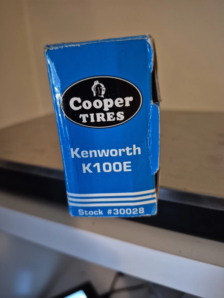 Liberty Classics Kenworth K100E Semi Bank Cooper Tire 1/64 Scale NIB - Image 3 of 4