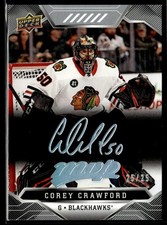 Corey Crawford 25/25 Super Script MVP 2019-20 #110