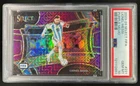 2023 Select FIFA Lionel Messi Purple Mojo Prizm #221 Argentina PSA 10