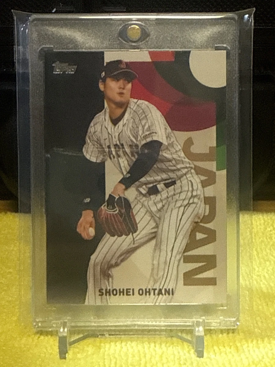 2023 Topps Japan Edition - Shohei Ohtani #WBC-12 for sale | eBay