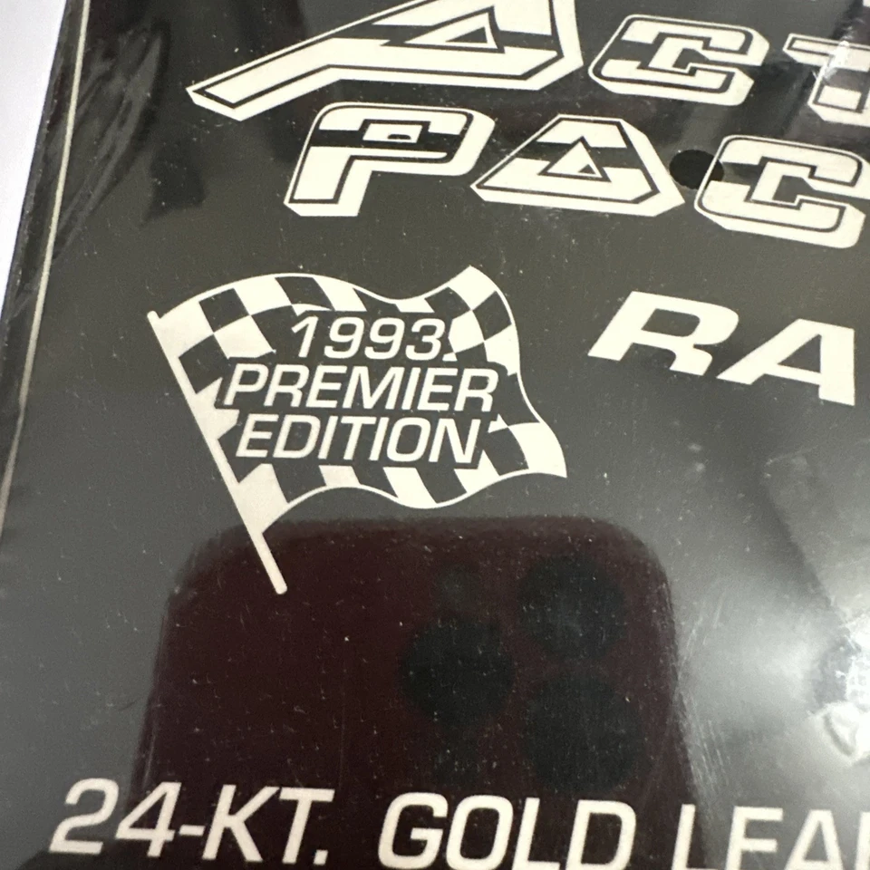 1993 Action Packed Series 1 Racing Cards in Factory Box - Image 3 of 4