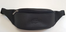 Sac Banane Zippé Noir Lacoste