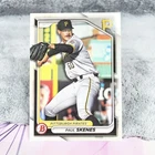 2024 Bowman Paul Skenes Rookie Card RC Pittsburgh Pirates