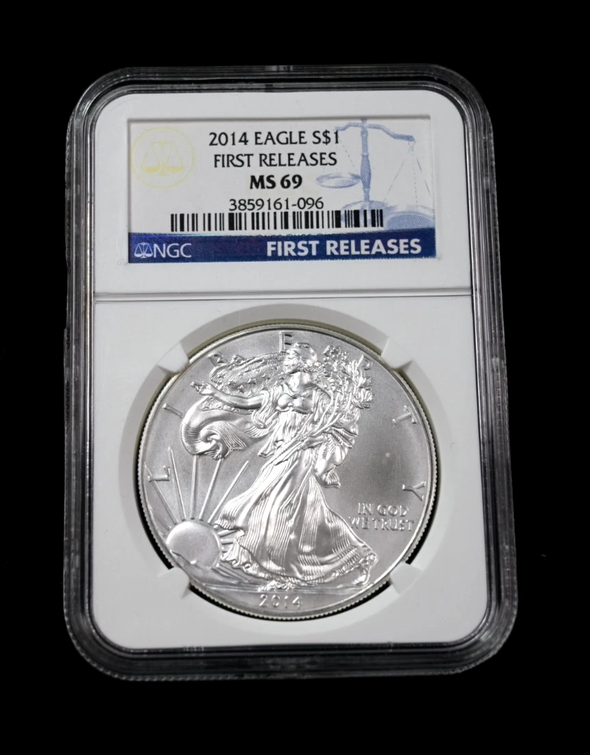American Eagle MS 69 Graded 2014 Silver Bullion Coins for sale | eBay