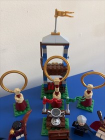 LEGO Harry Potter: Quidditch Match (4737) All Minifigs And Manual Included