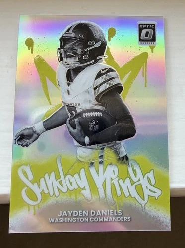 2025 Panini Jayden Daniels Base (Raw)