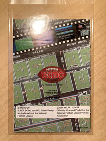 Nintendo NES Tecmo Super Bowl Instruction Manual Booklet