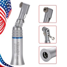 NSK Style Dental Slow Low Speed Contra Angle Handpiece Latch E-Type Attach AS