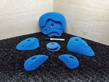 Set Of 6 Blue Rock Climbing Holds. Please See Pictures and Read Description