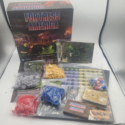 Fortress America by Fantasy Flight Games Strategy & Survival Game Unpunched