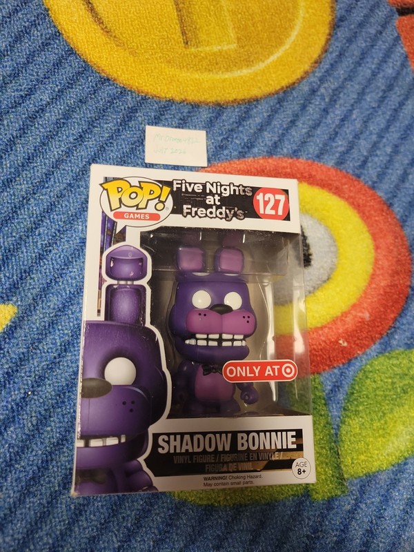 Funko Pop! Vinyl: Five Nights at Freddy's - Shadow Bonnie the Rabbit #127