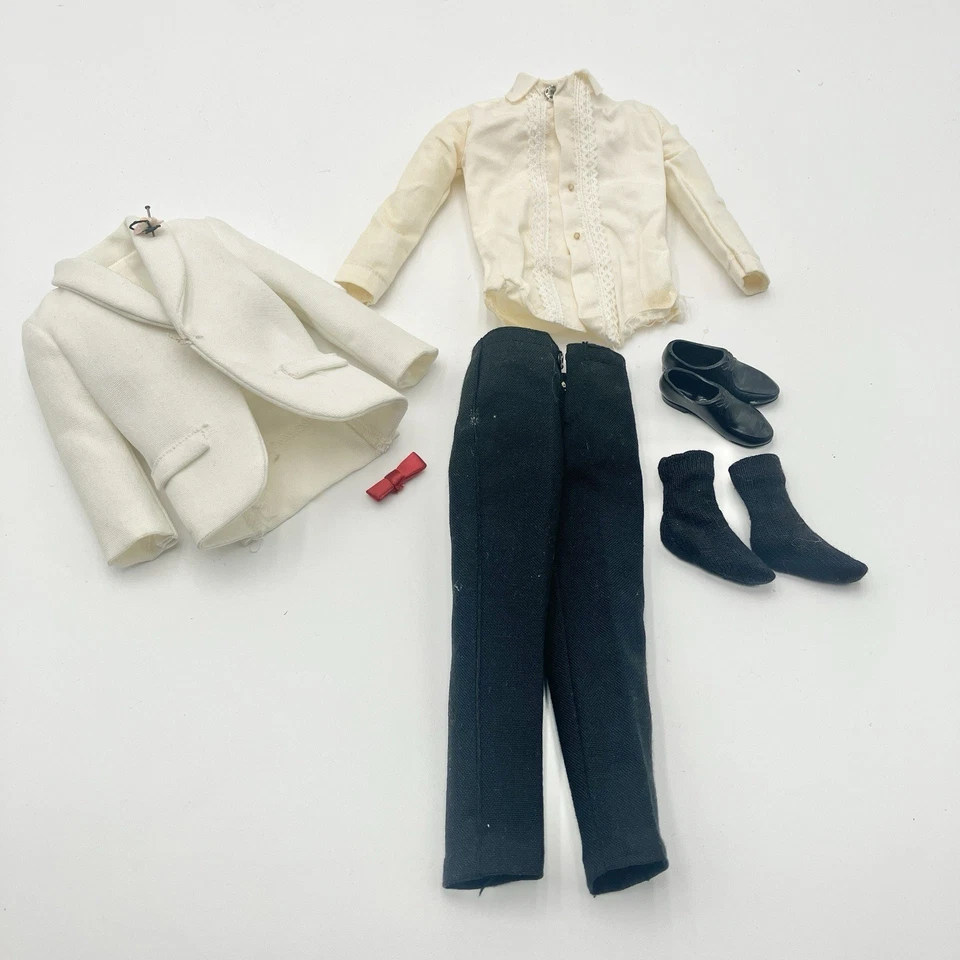 Vtg Mattel Ken/Allan Best Man Outfit #1425 (1966) – Near Complete – Please READ - Image 2 of 4