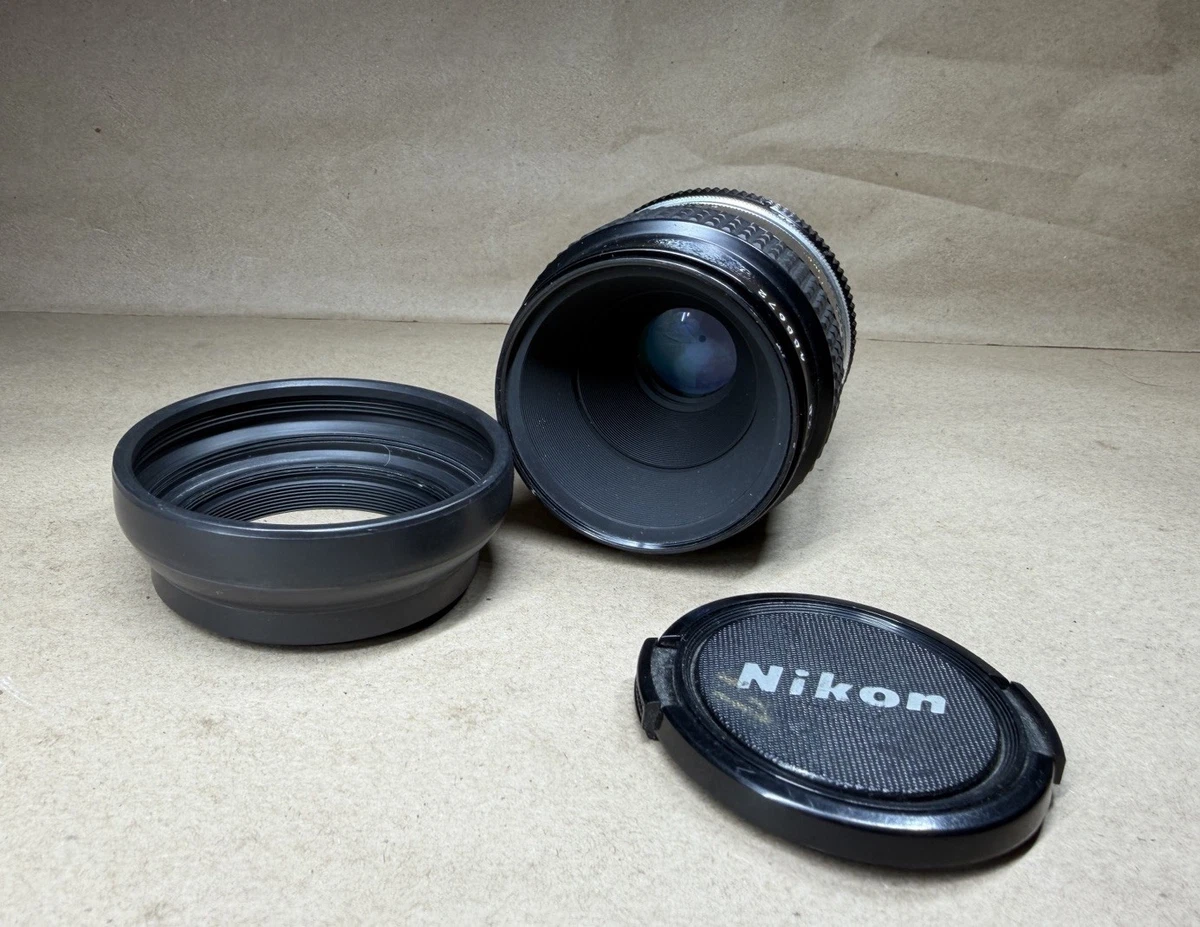 Nikon Micro NIKKOR f/2.8 Camera Lenses 55mm Focal for sale | eBay