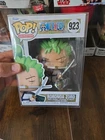 Funko Pop! Animation One Piece Roronoa Zoro #923 With Pop Protector
