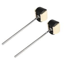 2 PCS Wool Felt Side Bass Drum Pedal Mallet Anti-slip Percussion Sticks