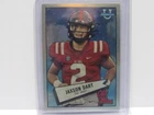 2022 JAXSON DART BOWMAN 1952 THROWBACK REFRACTOR ROOKIE CARD GIANTS QB